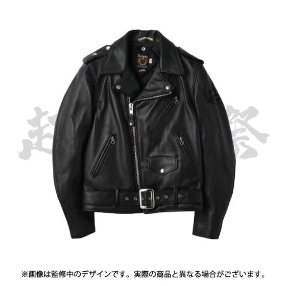 TEKKEN×Schott コラボレザージャケット ダブル Lサイズ | ファッション