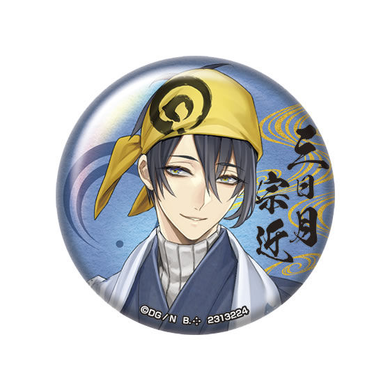 刀剣乱舞-ONLINE- カプセル缶バッジコレクション～内番篇～〈其の一