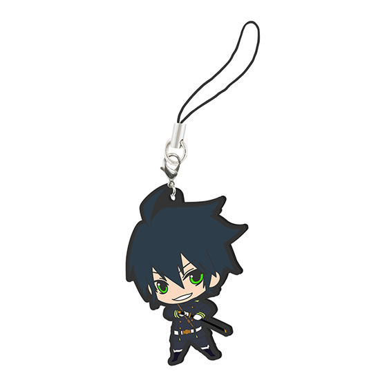 終わりのセラフ カプセルラバーマスコット｜ガシャポンオフィシャルサイト