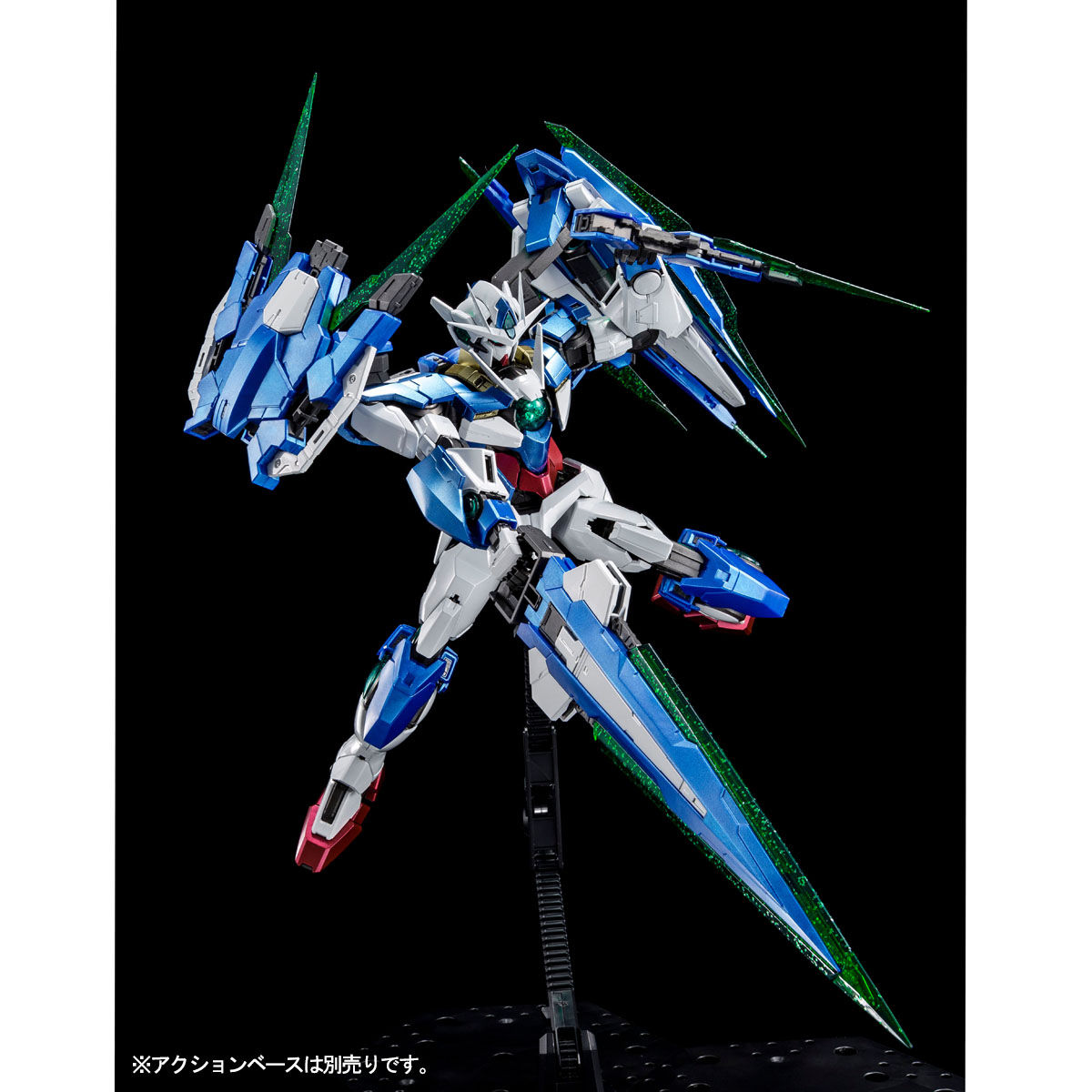 MG 1/100 ダブルオークアンタフルセイバー ［スペシャルコーティング