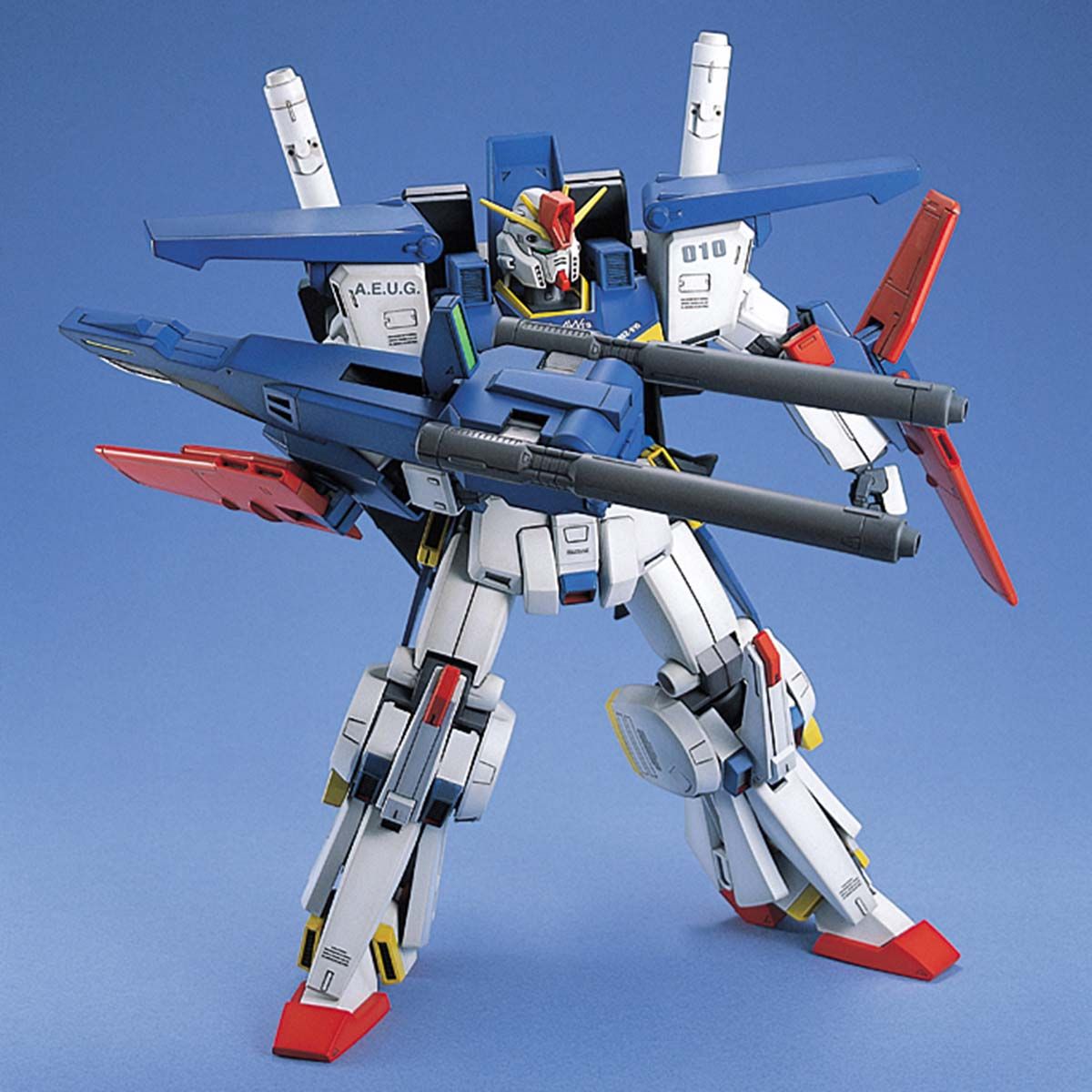 MG 1/100 MSZ－010 ZZガンダム | 機動戦士ガンダムZZ