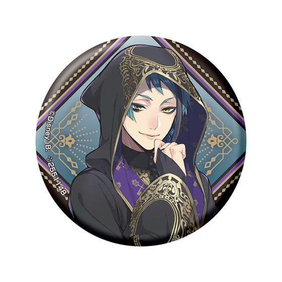 ディズニー ツイステッドワンダーランド カプセル缶バッジコレクション