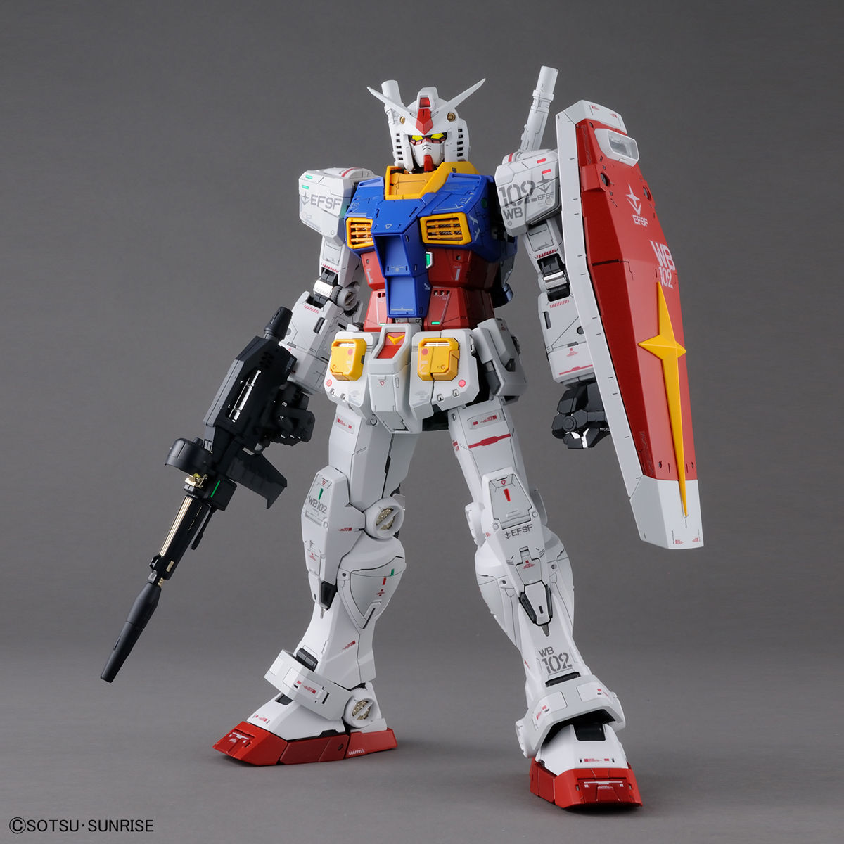 PG UNLEASHED 1/60 RX-78-2 ガンダム｜バンダイ ホビーサイト