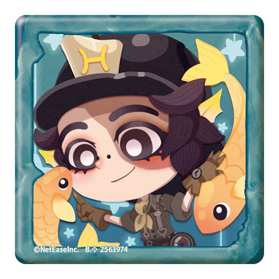 IdentityV 第五人格 アイコンバッジコレクション4｜ガシャポン