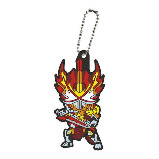 仮面ライダーセイバー カプセルラバーマスコット03｜ガシャポン