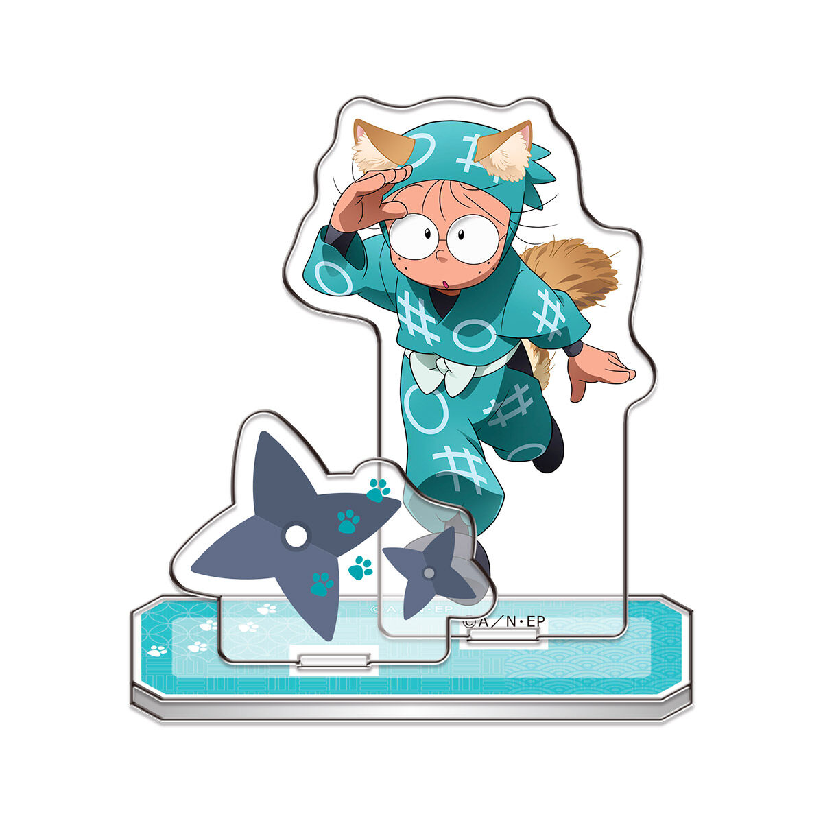 忍たま乱太郎 in ナンジャタウン ～猫屋敷で大捜索の段～」 アクリル