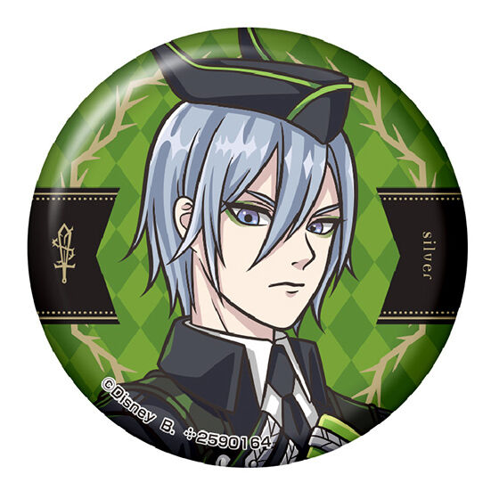 ディズニー ツイステッドワンダーランド カプセル缶バッジコレクション