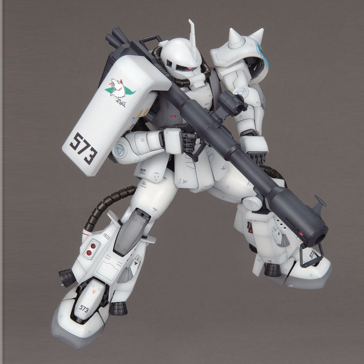 MG 1/100 MS－06R－1A シン・マツナガ専用ザク Ver．2