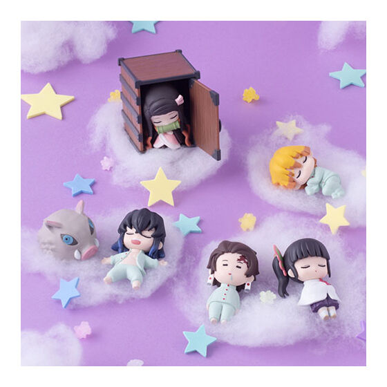 鬼滅の刃 ねむらせ隊｜ガシャポンオフィシャルサイト