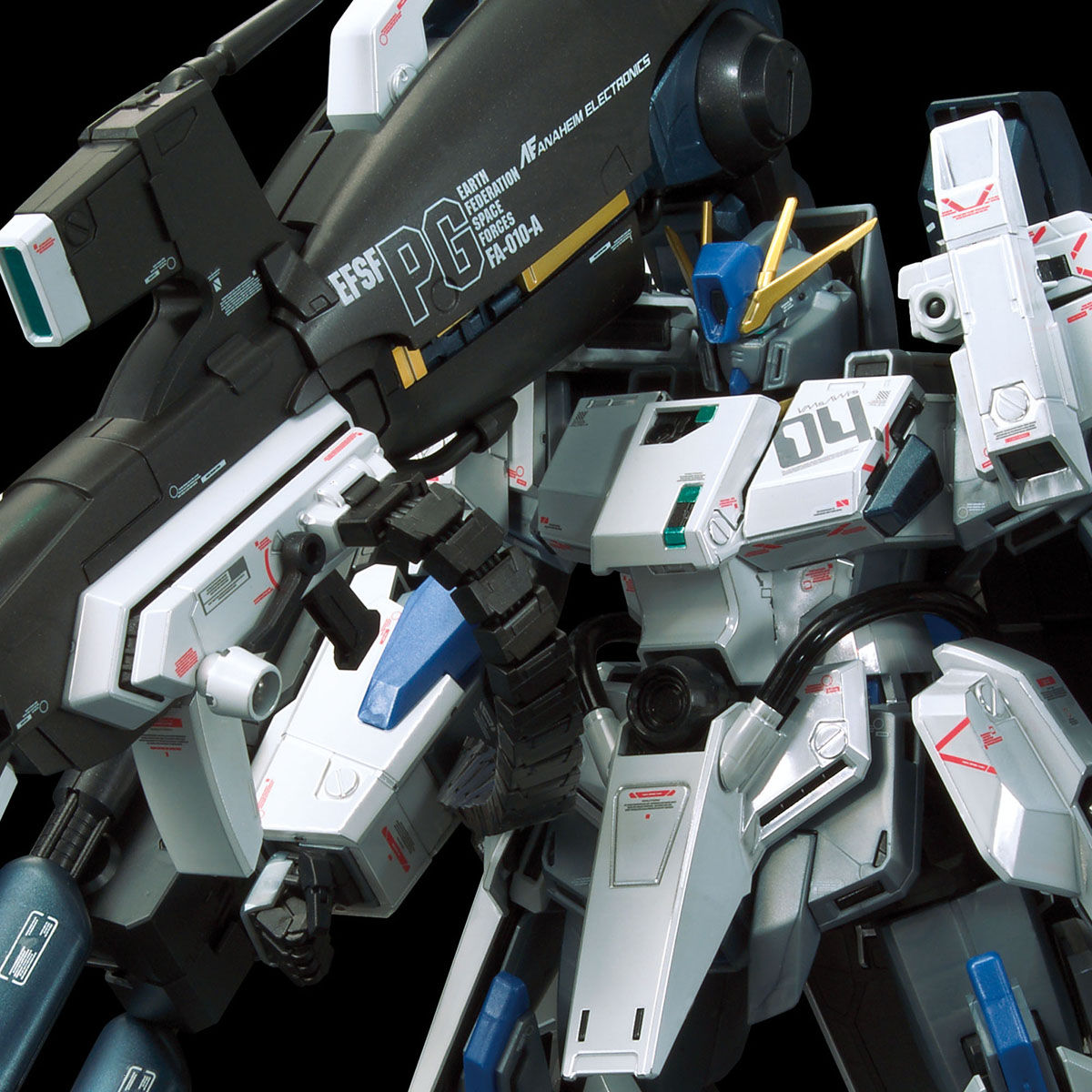 MG 1/100 【ガンダムベース限定】 FAZZ Ver.Ka［チタニウム