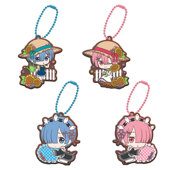 Re：ゼロから始める異世界生活 レム&ラムあそーと7｜ガシャポン