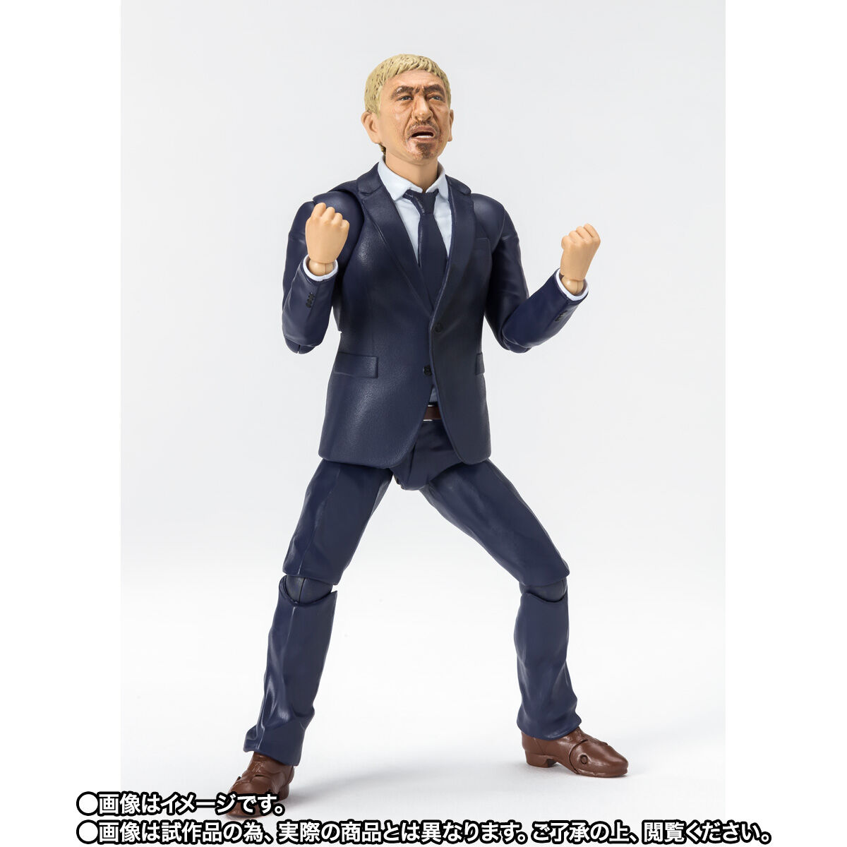 S.H.Figuarts 松本人志 -究極のボケ-【2次：2022年11月発送分