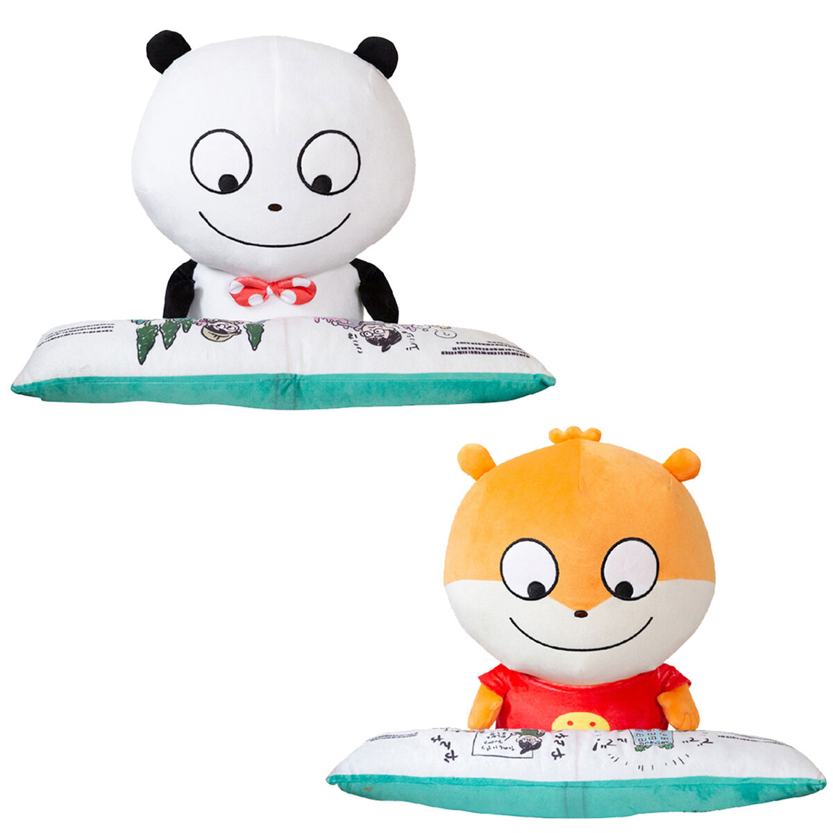 PCクッション ごきげんぱんだ／PCクッション こねずみ 各種