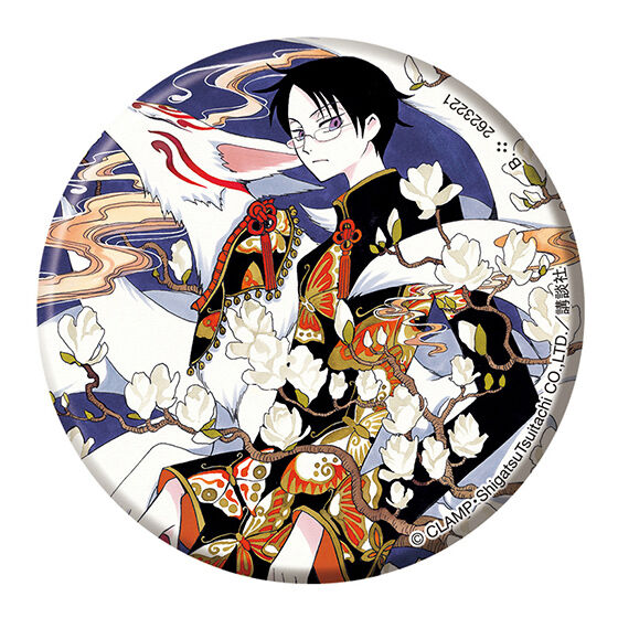 xxxHOLiC カプセル缶バッジコレクション｜ガシャポンオフィシャルサイト
