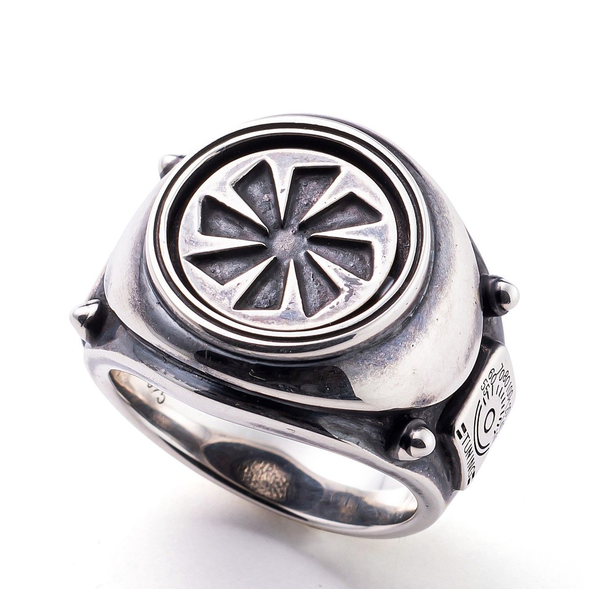 仮面ライダー1号 変身ベルト タイフーン silver925 指輪 | 仮面