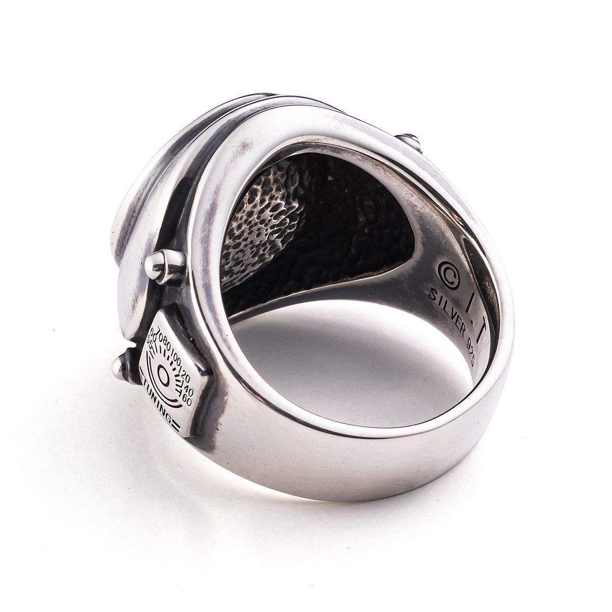 仮面ライダー1号 変身ベルト タイフーン silver925 指輪 | 仮面