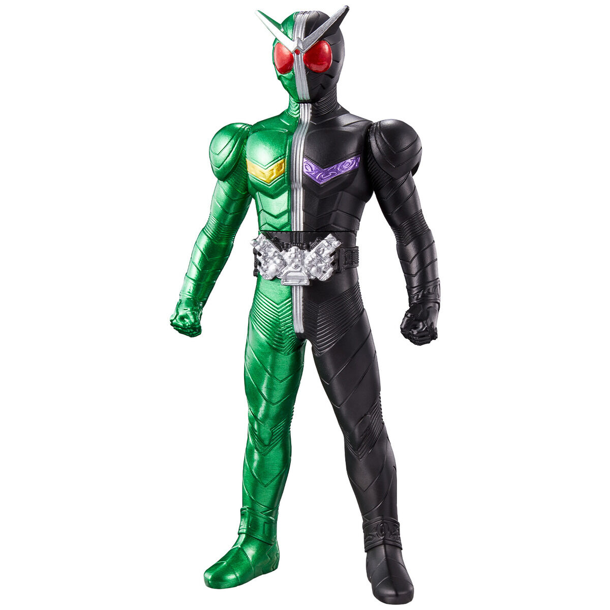 KAMEN RIDER Soft Vinyl Series KAMEN RIDER DOUBLE Cyclone Joker