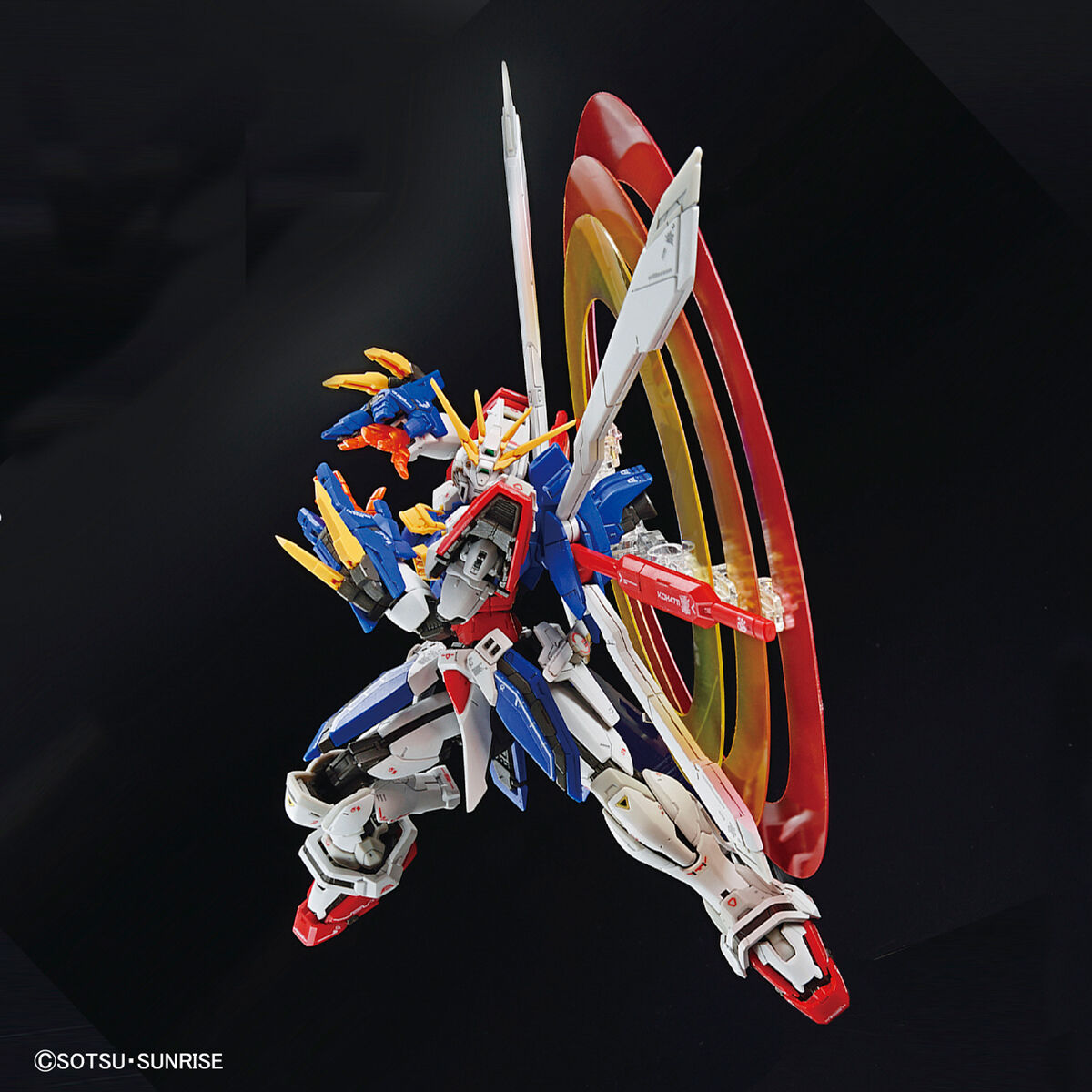 RG 1/144 GOD GUNDAM｜BANDAI HOBBY SITE