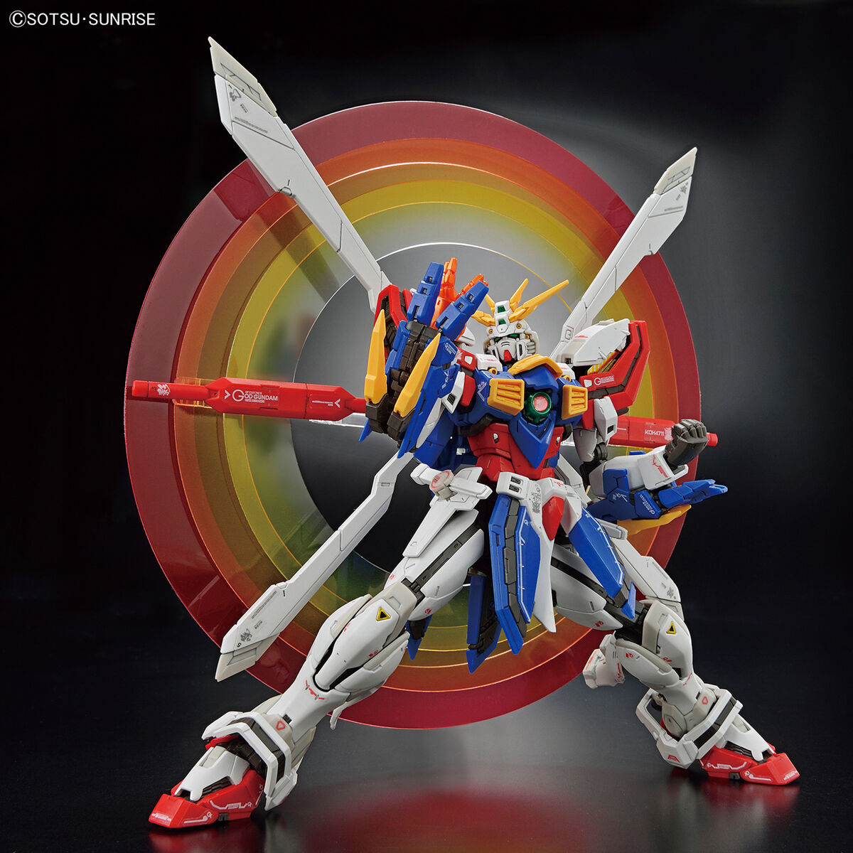 RG 1/144 GOD GUNDAM｜BANDAI HOBBY SITE