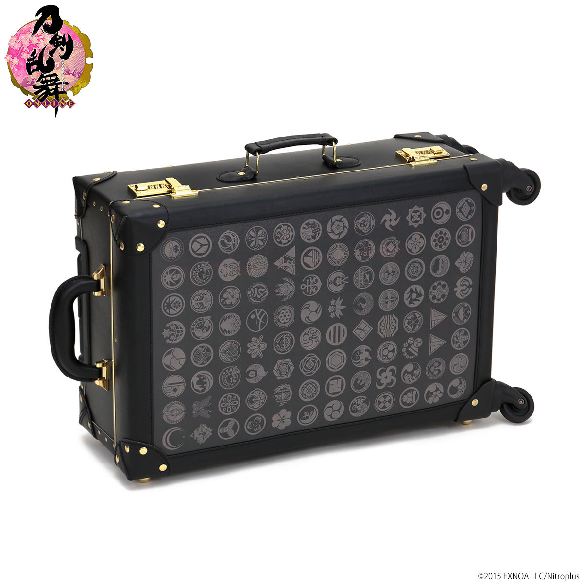刀剣乱舞-ONLINE- トランク型キャリーケース | 刀剣乱舞ONLINE