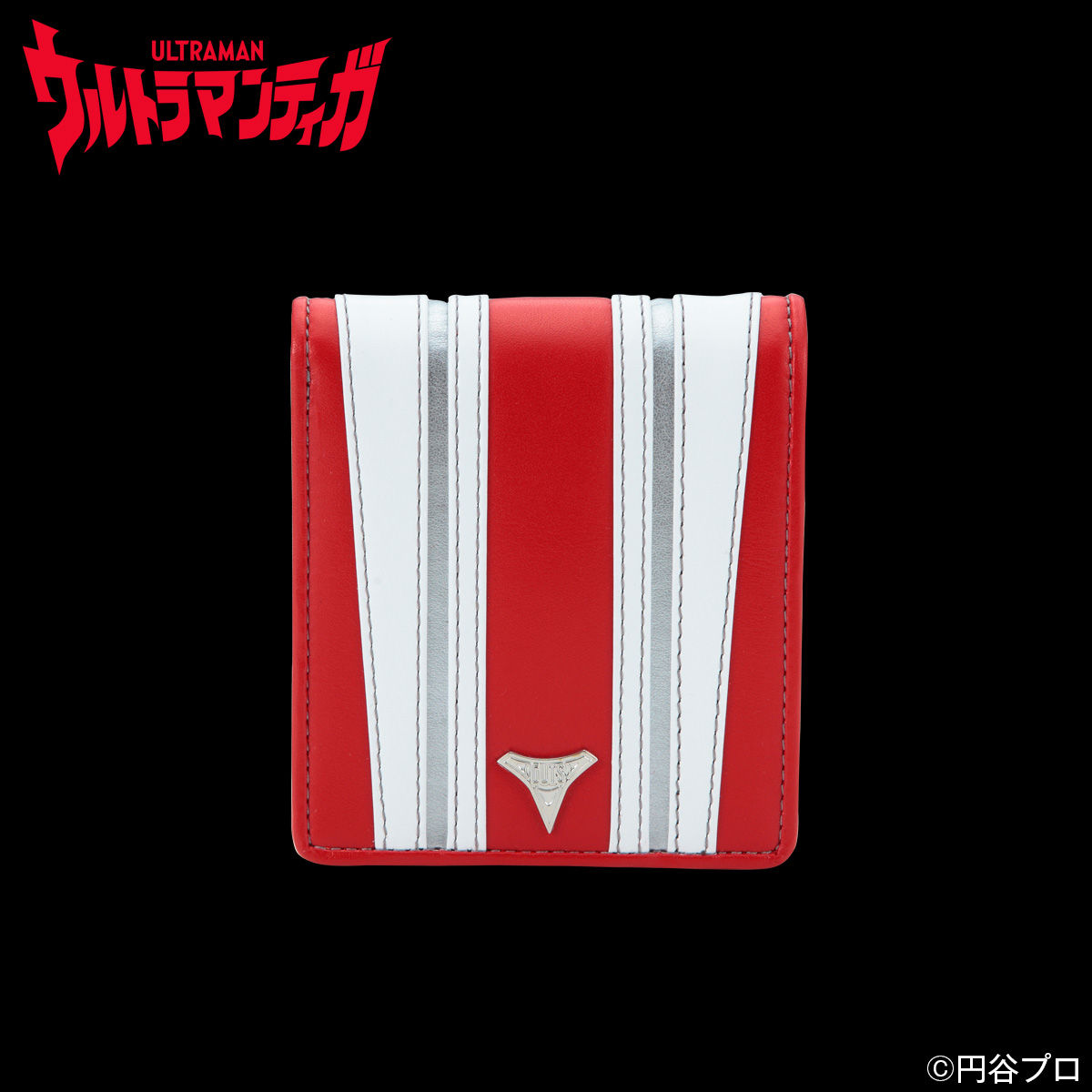 ウルトラマンティガ GUTS 本革二つ折り財布 | ウルトラマンティガ