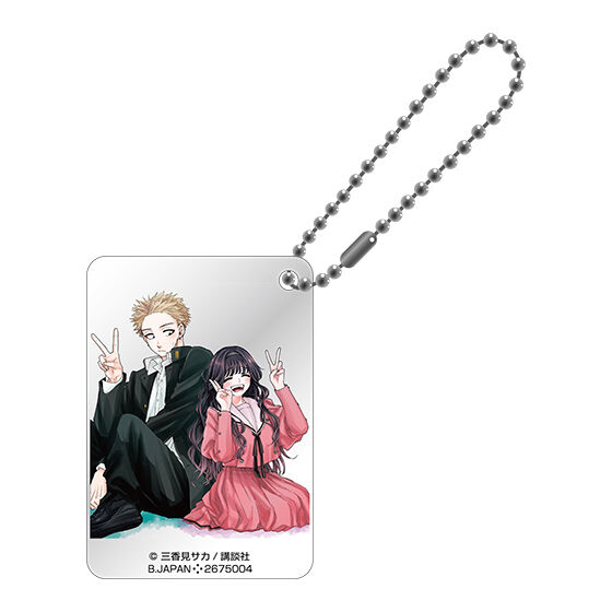 薫る花は凛と咲く アクリルチャーム｜ガシャポンオフィシャルサイト