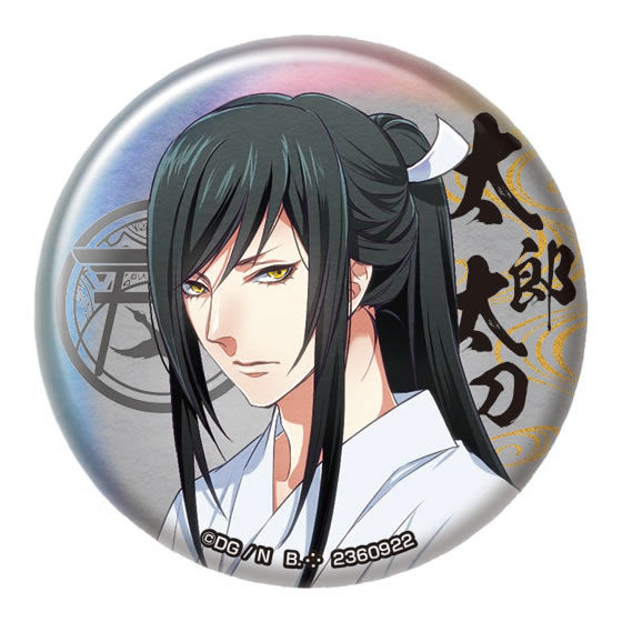 刀剣乱舞-ONLINE- カプセル缶バッジコレクション〈其の五