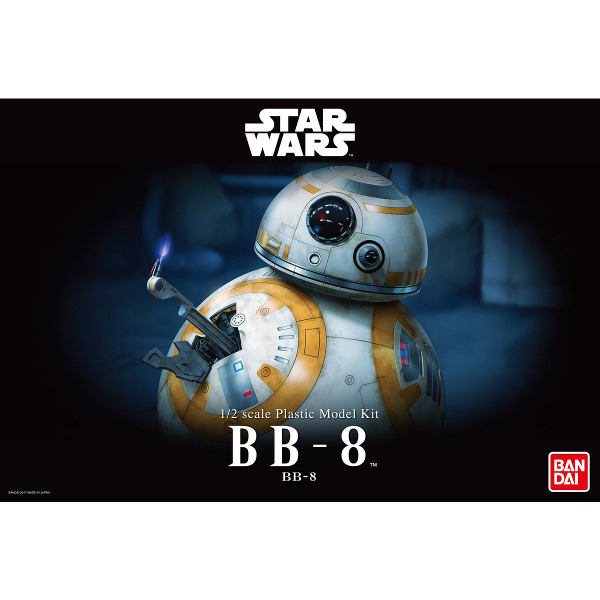 1/2 BB-8 | STAR WARS（スター・ウォーズ） プラモデル | アニメグッズ