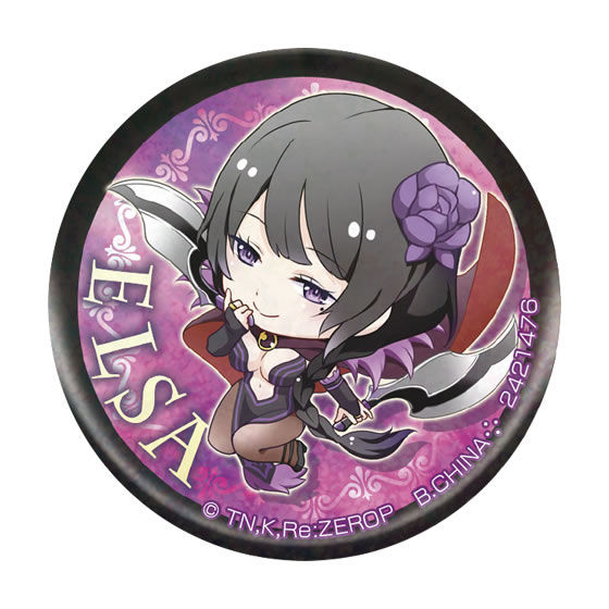mini】Re:ゼロから始める異世界生活 缶バッジ｜ガシャポンオフィシャル