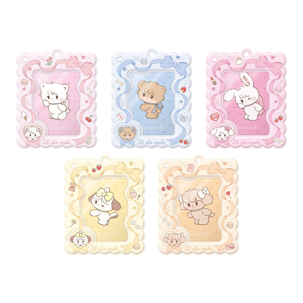 Lil ala mode カードホルダー(10個入) | ファンシー系キャラクター