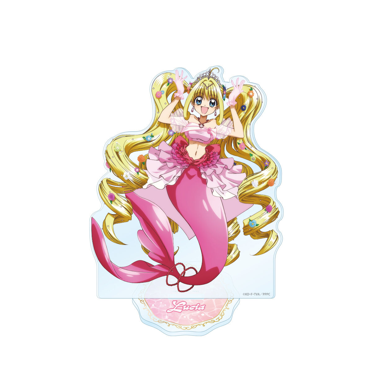 ぴちぴちピッチ るちあのBirthday Party in ナムコトーキョー アクリル