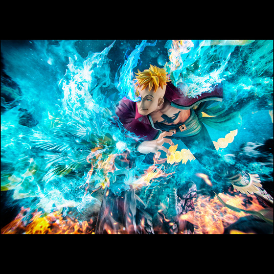 P.O.Pワンピースシリーズに“不死鳥マルコ”がいよいよ参戦！青き炎を