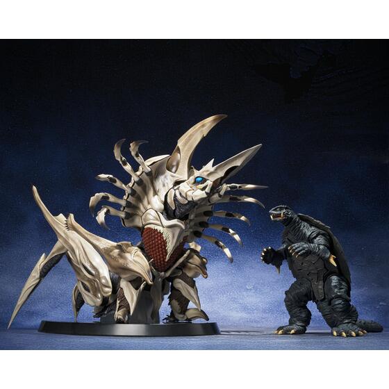 特撮映画『ガメラ2 レギオン襲来』より宇宙怪獣「レギオン」が迫力の