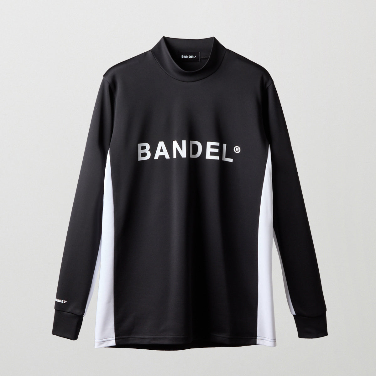 インシームスウィッチ長袖モックネック – BANDEL®︎｜公式オンラインストア