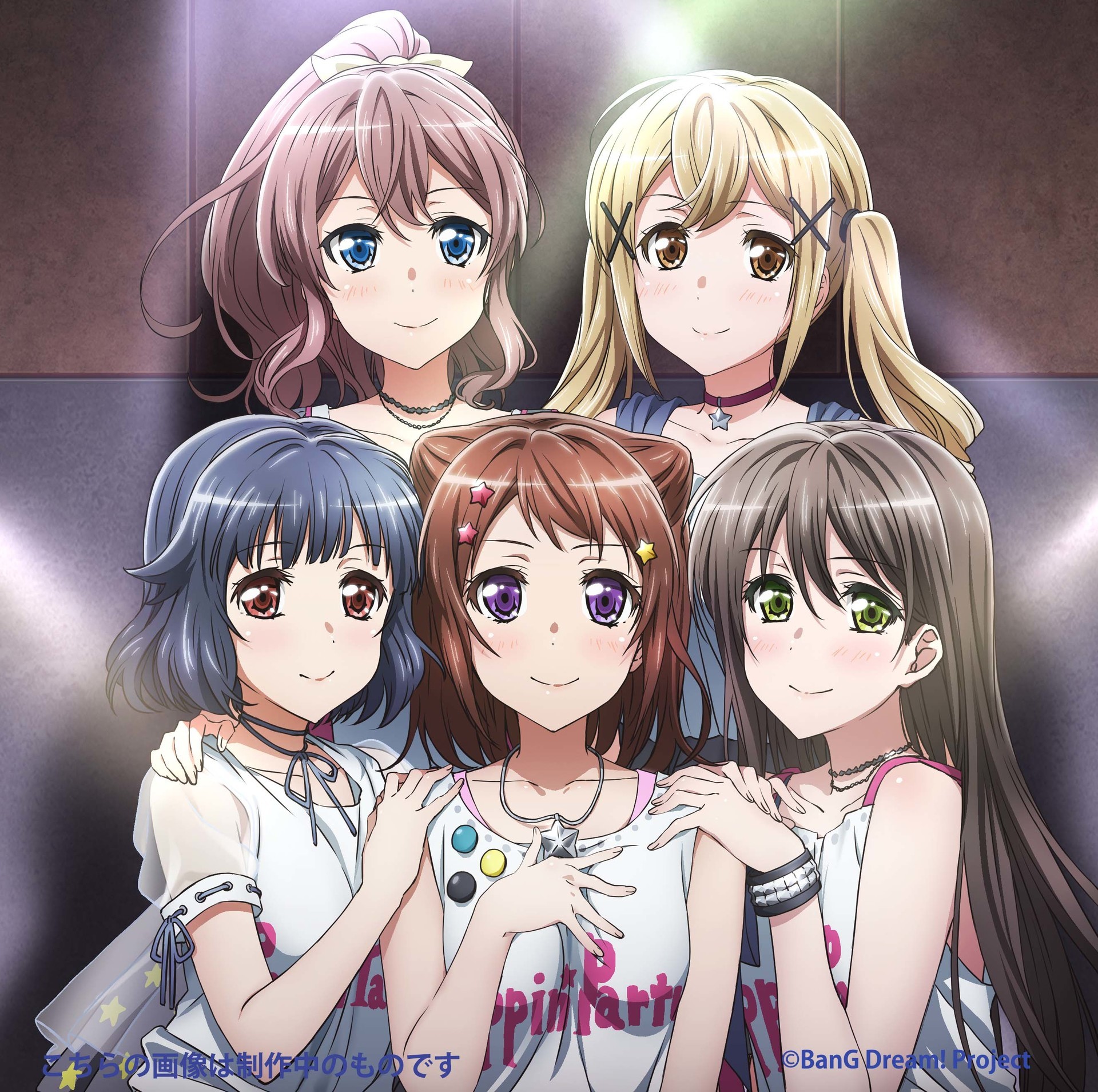 Poppin'Party】6thシングル5/10(水)発売！: バンドリ！ポッピンコール！