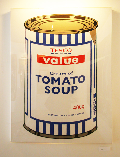 Tesco Value Soup Can, 2004 - Banksy Explained