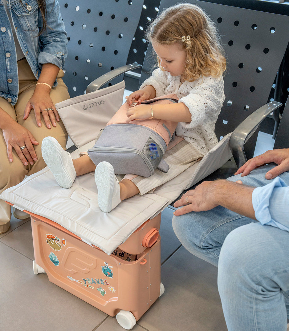 JetsKids by Stokke Bed Box - Coral Pink – Baby Nest