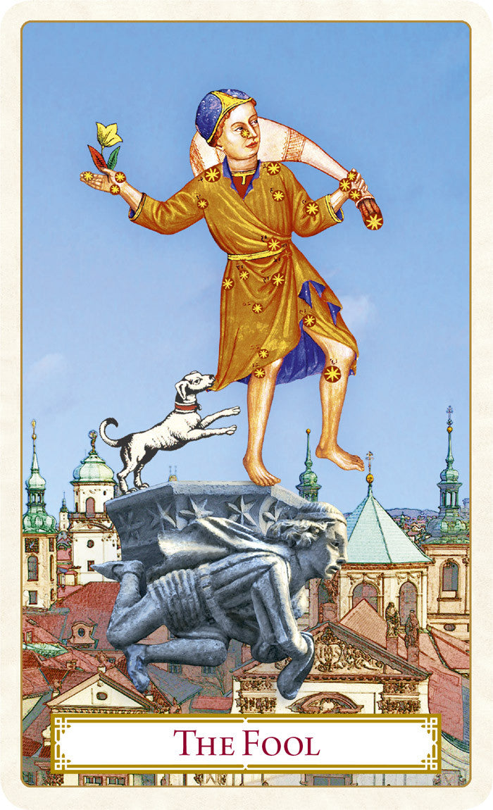 The Tarot of Prague. Limited edition LARGE FORMAT. Now with wooden