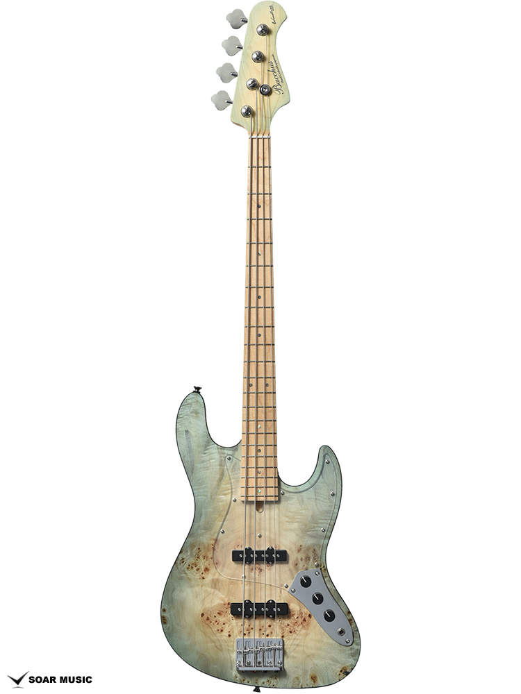WL4-BP/M KRB-BS-MH Bacchus Japan Tune-up series エレキベース