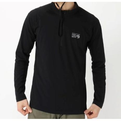 エステロロングスリーブジップ T メンズ | MOUNTAIN HARD WEAR