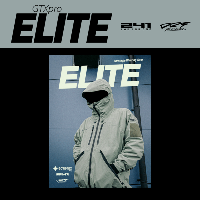 Pre-order】 DRT×AREA241 GORE-TEX PRO ELITE JACKET & PANTS