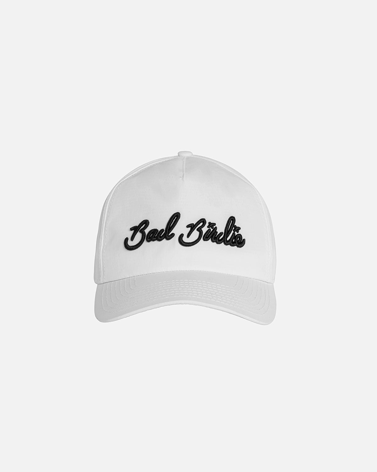 Script Hat - White – Bad Birdie