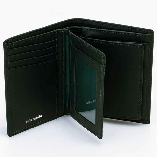 mila schon CALF LEATHER 中ベラ付二つ折り財布 商品｜THE BAGMANIA