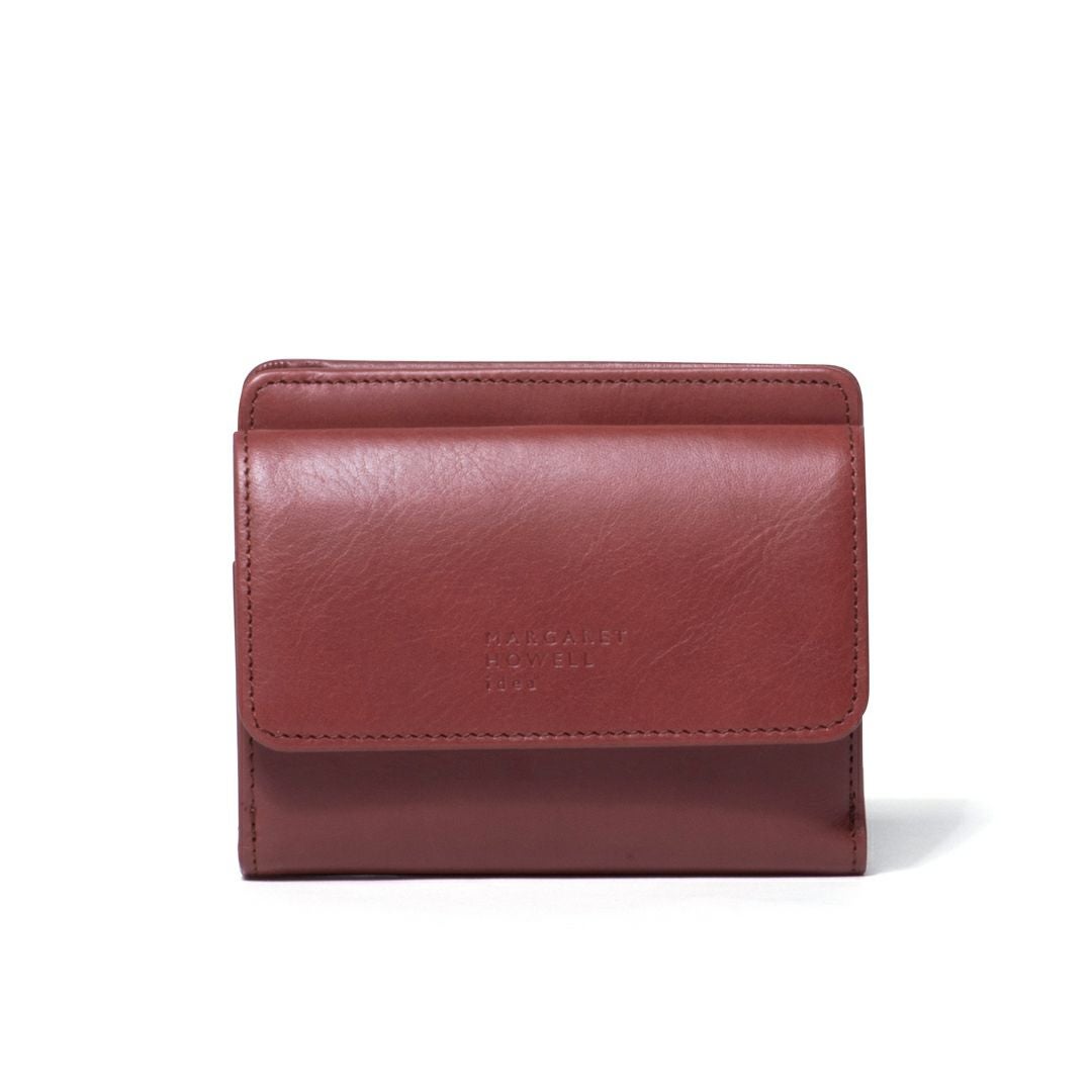 MARGARET HOWELL idea ダウナー 二つ折りBOX財布 商品｜THE BAGMANIA