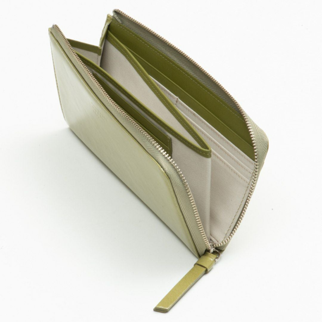 MARGARET HOWELL idea ホーサ L字ファスナー長財布 商品｜THE BAGMANIA