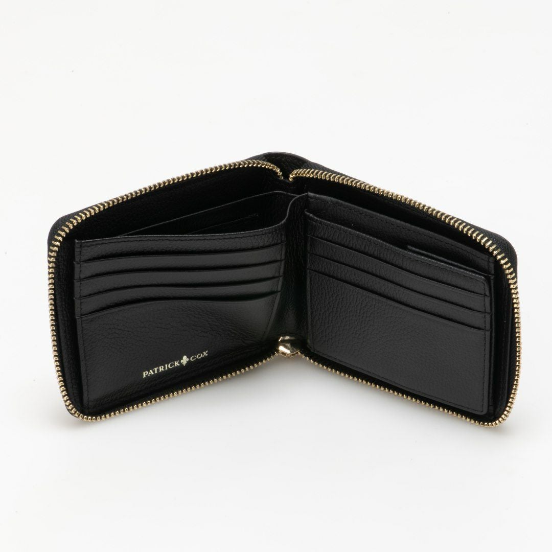 PATRICK COX BIG LILY 小銭入れ付き折り財布 商品｜THE BAGMANIA