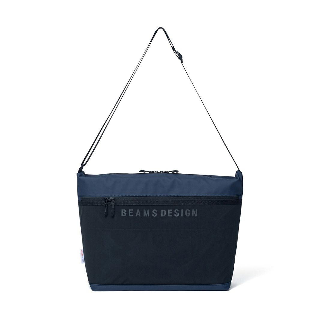 BEAMS DESIGN ELASTIC MESH ショルダーバッグ 商品｜THE BAGMANIA