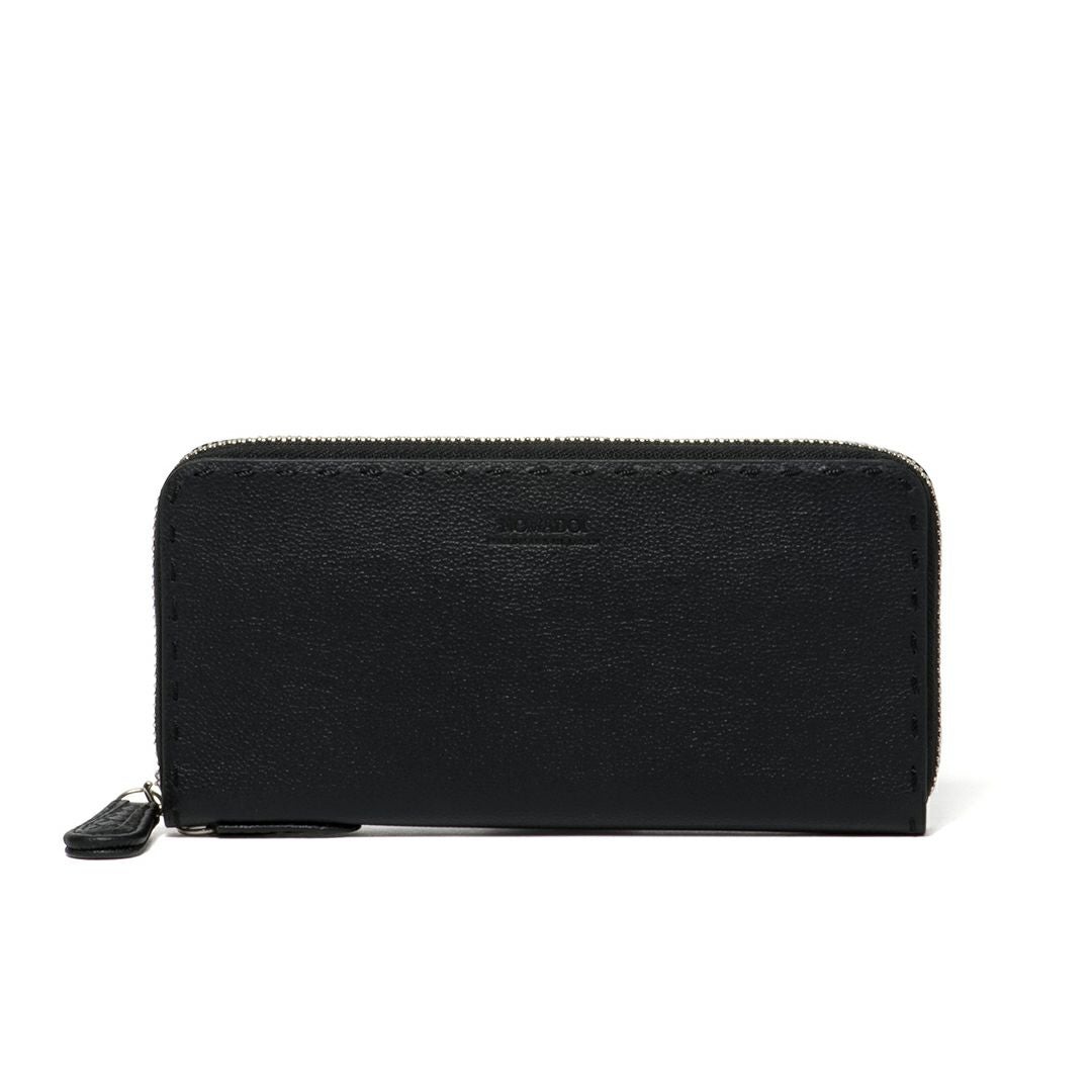 NOMADOI アラバマ ラウンドファスナー 長財布 ダブル 商品｜THE BAGMANIA