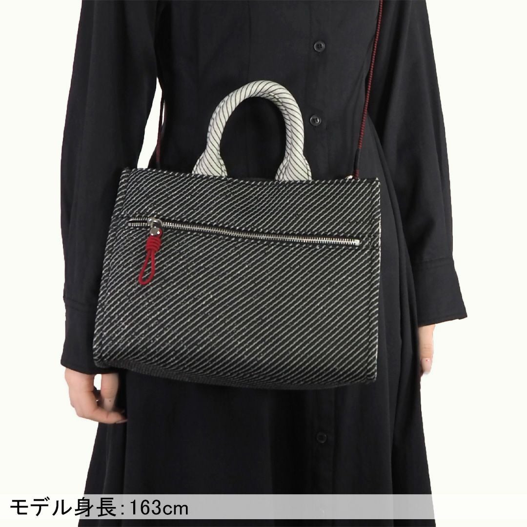 MANIUNO NOVATEX スクエアミニトート(M) 商品｜THE BAGMANIA
