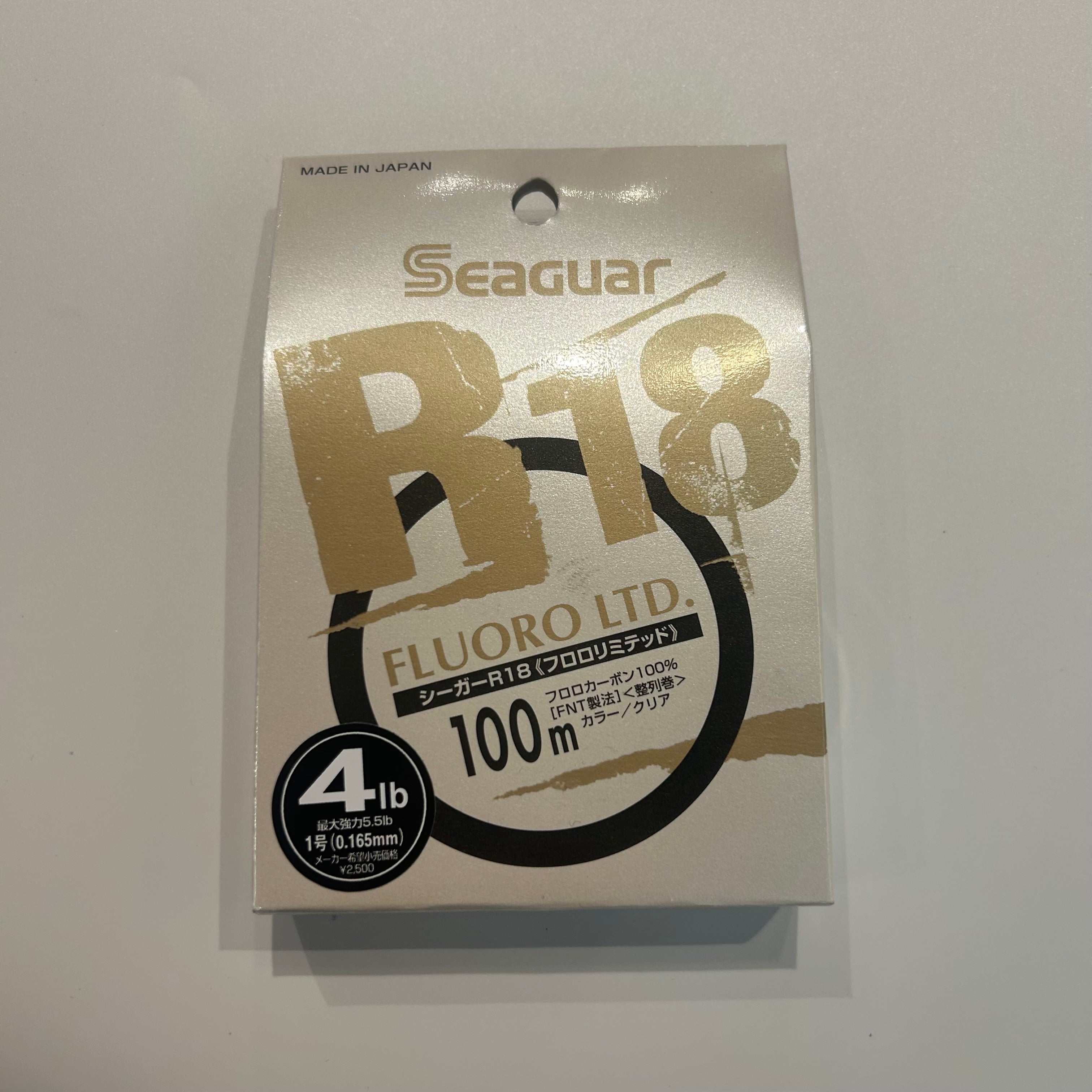 シーガーR18《フロロリミテッド》100m – BAIT&TACKLE NEXT